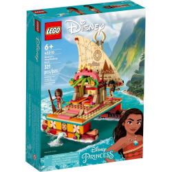 Klocki LEGO 43210 Katamaran Vaiany DISNEY PRINCESS